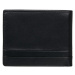 Samsonite Pánská kožená peněženka Flagged SLG 001 - černá