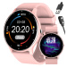 SMARTWATCH UNISEX GRAVITY GT1-1 - merač tepu, vlastné ciferníky (sg015a)