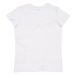 Mantis Dámske tričko z organickej bavlny P02 White