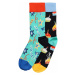 Happy Socks Ponožky 'Birthday Gift Box'  zmiešané farby
