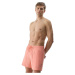 Pánske plavky 4F BOARD SHORTS-4FWSS24UBDSM088-70S-ORANGE