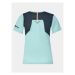Dynafit Funkčné tričko Sky 08-71650 Modrá Regular Fit