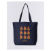 Carhartt WIP Canvas Graphic Tote Reading Club Print, Blue