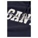 MIKINA GANT ARCH SCRIPT HOODIE EVENING BLUE