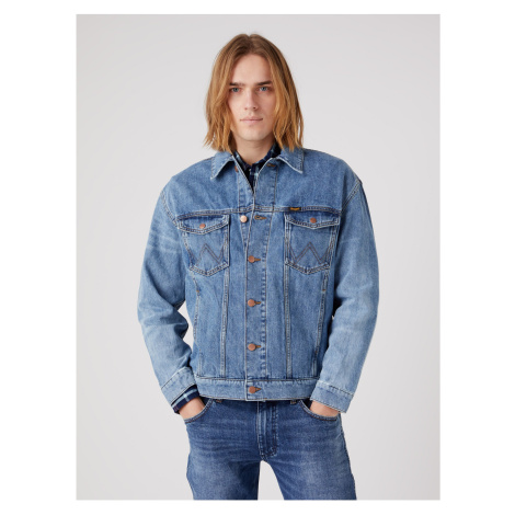 Pánske džínsové bundy Wrangler