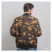 Vetrovka Urban Classics Light Camo Bomber Jacket Camo Green