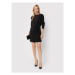 Glamorous Každodenné šaty AN4254 Čierna Regular Fit