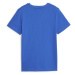 Puma ESS + 2 COL LOGO TEE Chlapčenské tričko, modrá, veľkosť