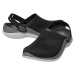 Crocs LiteRide 360 Clog Sandále Black/Slate Grey