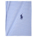 Polo Ralph Lauren Košeľa  modrá / tmavomodrá / biela