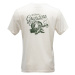 Grundéns tričko classic reel ss t-shirt fog