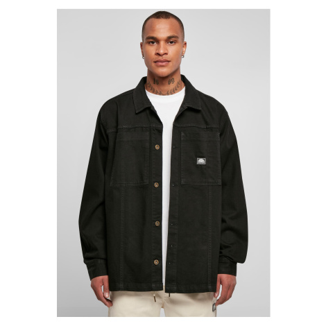 Oversized cotton shirt Southpole black