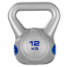 MOVIT® 12kg Kettlebell Kugelhantel dunkelblau