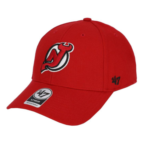 47 Značka NHL New Jersey Devils MVP Cap H-MVP11WBV-RD jedna