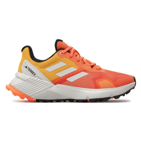 Adidas Bežecké topánky Terrex Soulstride Trail Running ID8008 Oranžová