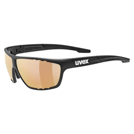 UVEX Sportstyle 706 CV VM Black Mat/Outdoor Cyklistické okuliare