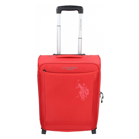 Kabínový cestovný kufor U.S. POLO ASSN. Little - červená
