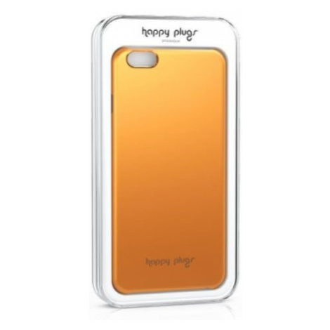 Ultratenký obal na iPhone – oranžový Happy Plugs