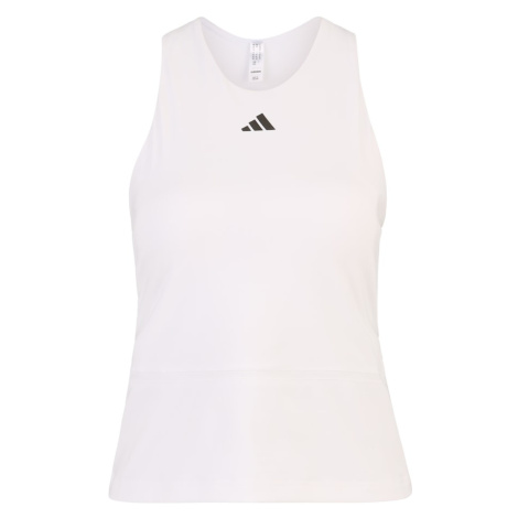 ADIDAS PERFORMANCE Športový top  čierna / biela