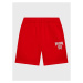 Tommy Hilfiger Športové kraťasy Varsity KB0KB08067 D Červená Regular Fit
