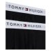 Tommy Hilfiger Underwear Nohavičky  striebornosivá / červená / čierna / biela