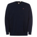 Levi's® Big & Tall Mikina 'Original Housemark Crewneck Sweatshirt '  námornícka modrá / červená 