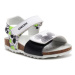 Geox Sandále B Sandal Chalki Boy B152QC 000BC C0552 M Biela