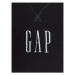 Gap Každodenné šaty 729748-01 Čierna Regular Fit
