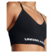 Dámska tréningová športová podprsenka UNDER ARMOUR Vanish Seamless Low Bra-BLK