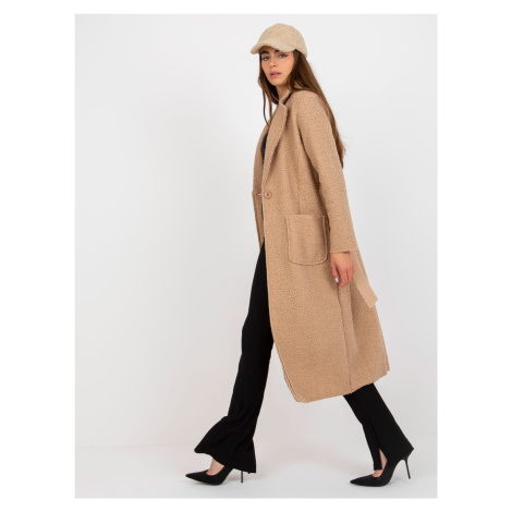 Coat TW-EN-BI-5220.63-beige