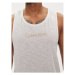 Calvin Klein Swimwear Tank top KM0KM01009 Biela Regular Fit