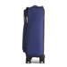 Semi Line Malý textilný kufor T5515-2 Modrá