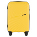 Žltá 3dielna sada kufrov Wings HPE01 3, Set of 3 Wings POLIPROPYLEN suitcases L,M,S Yellow