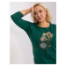 Blouse-RV-BZ-9194.88-dark green