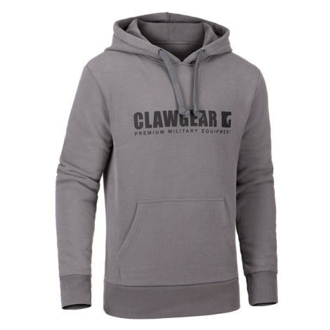 Mikina CG Logo Hoodie Clawgear® – Wolf Grey