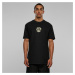 Tričko Urban Classics New Order Oversize Tee Black