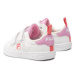 Fila Sneakersy Crosscourt 2 Nt Velcro Tdl FFK0010.13043 Biela