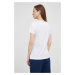 Bavlnené tričko Armani Exchange biela farba,, 8NYT94 YJ16Z NOS