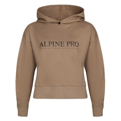 Dámske športové mikiny cez hlavu ALPINE PRO