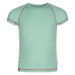 Girls' functional T-shirt Kilpi TECNI-JG turquoise