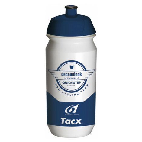TACX Cyklistická fľaša na vodu - DECEUNINCK-QUICKSTEP - modrá/biela