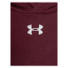 Under Armour Mikina Ua Rival Fleece Hoodie 1379792 Bordová Loose Fit
