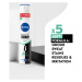 NIVEA Black & White Invisible Fresh + Antibacterial antiperspirant v spreji pre ženy