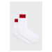 Ponožky HUGO dámske,biela farba,50468187