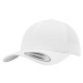 Curved classic snapback white