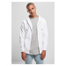 Basic Terry Zip Hoody White