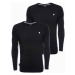 Ombre Men's longsleeve set with elastane - MIX 2