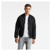 Bunda - G-star RAW Lightly padded indoor jacket čierna