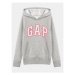 Gap Mikina 849381-15 Sivá Regular Fit