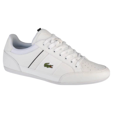 BIELE PÁNSKE TENISKY LACOSTE CHAYMON 742CMA0014147